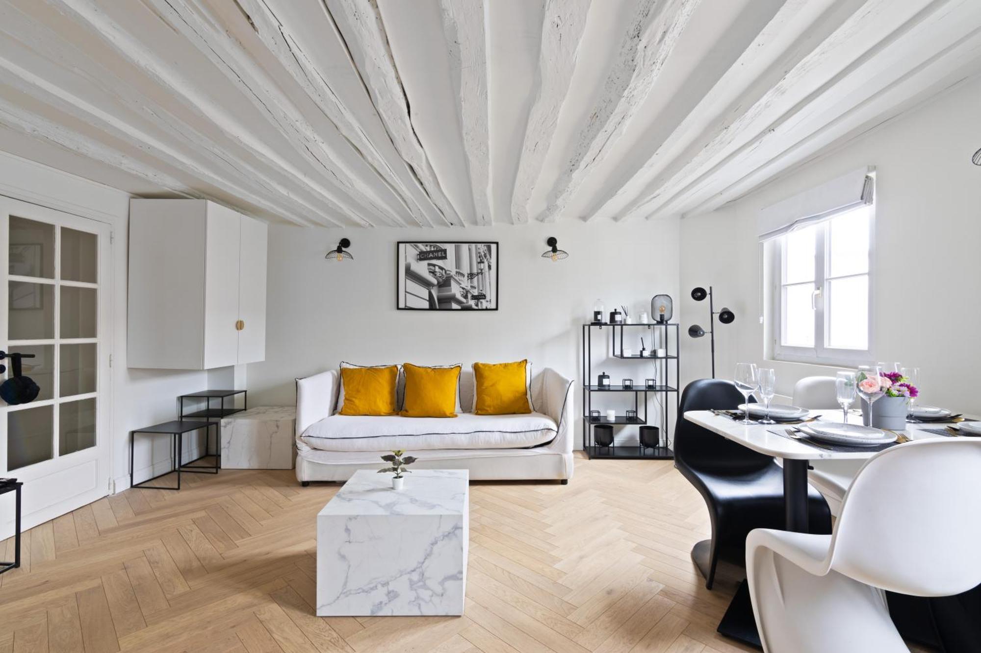 Elegant Appartement Pres Du Musee Du Louvre Et Du Jardin Des Tuileries Free Netflix Paris Bagian luar foto