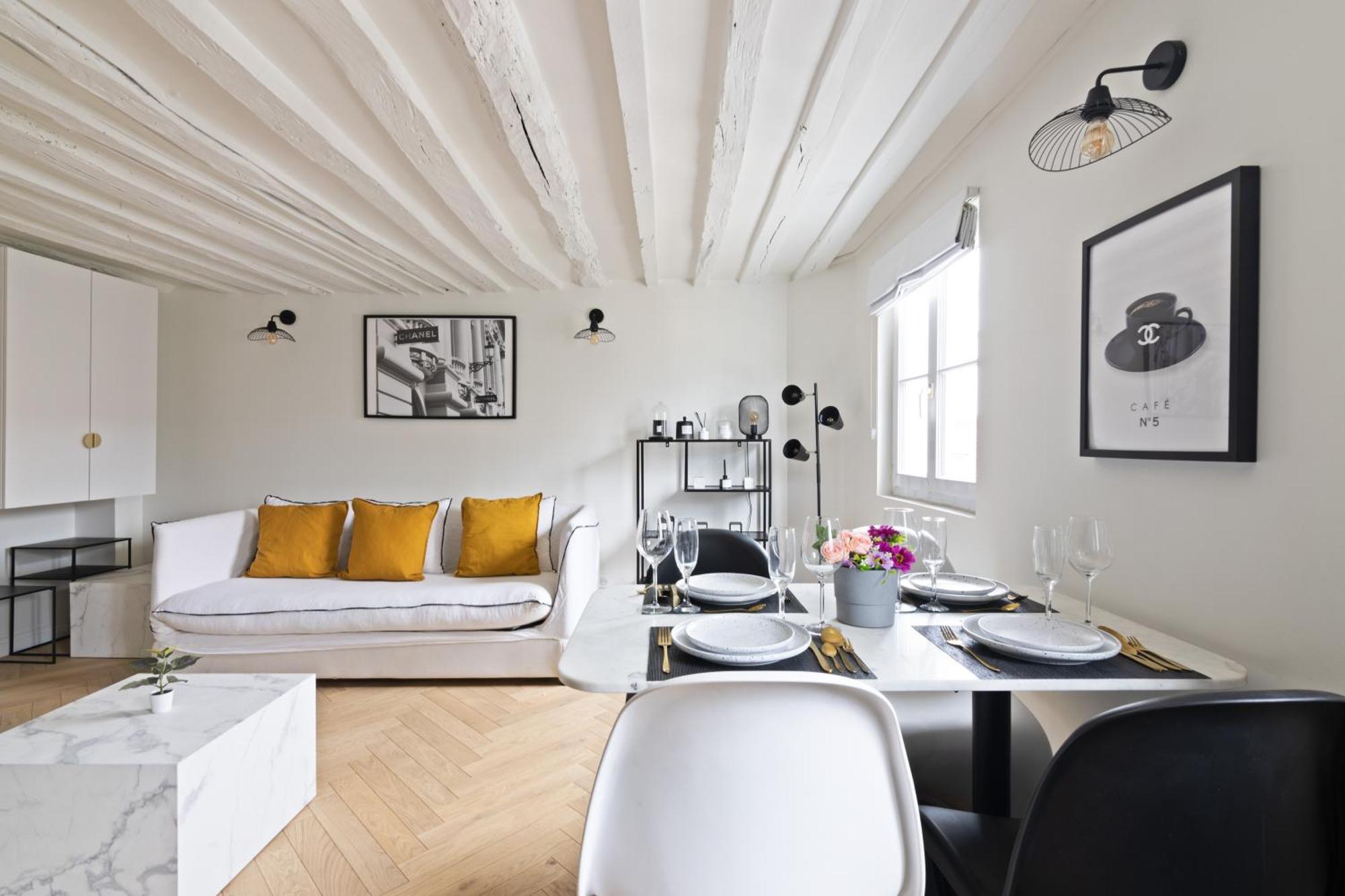 Elegant Appartement Pres Du Musee Du Louvre Et Du Jardin Des Tuileries Free Netflix Paris Bagian luar foto