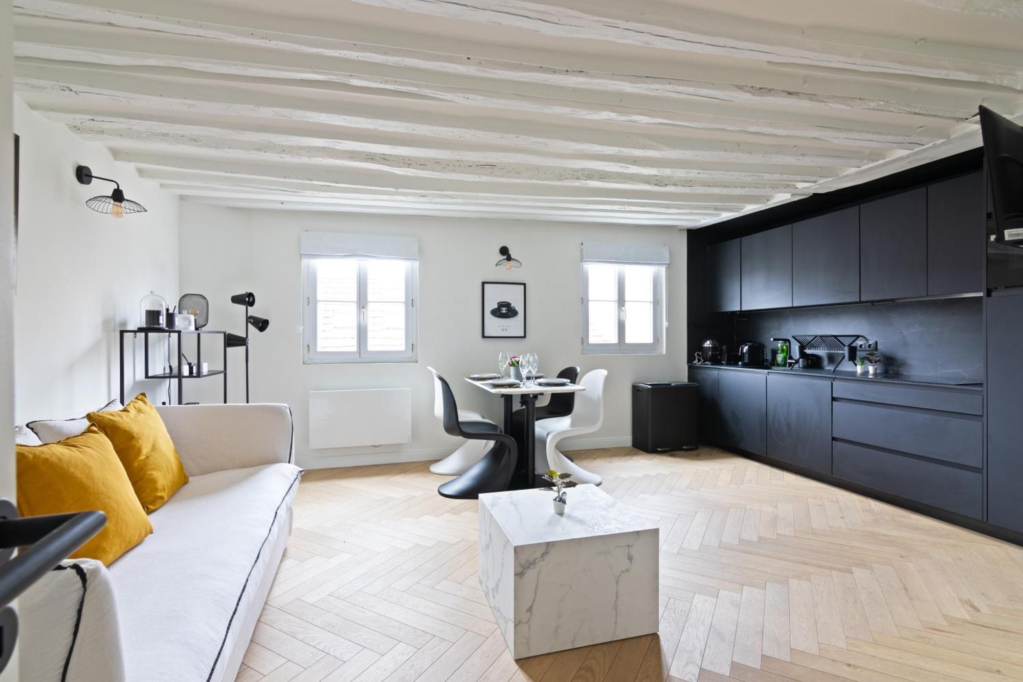 Elegant Appartement Pres Du Musee Du Louvre Et Du Jardin Des Tuileries Free Netflix Paris Bagian luar foto