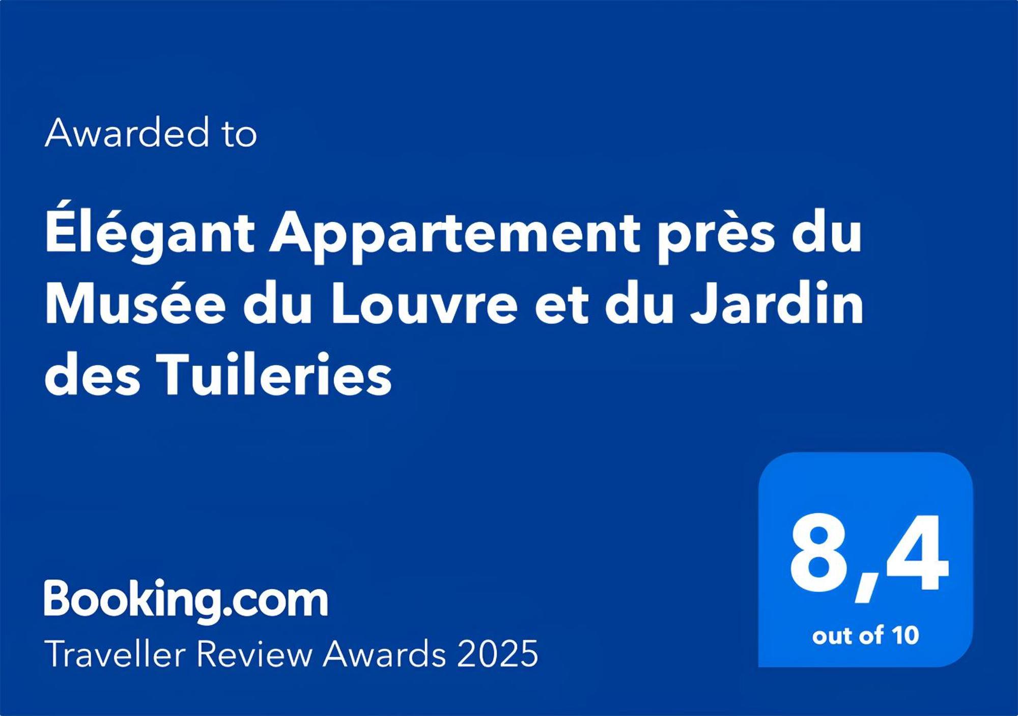 Elegant Appartement Pres Du Musee Du Louvre Et Du Jardin Des Tuileries Free Netflix Paris Bagian luar foto